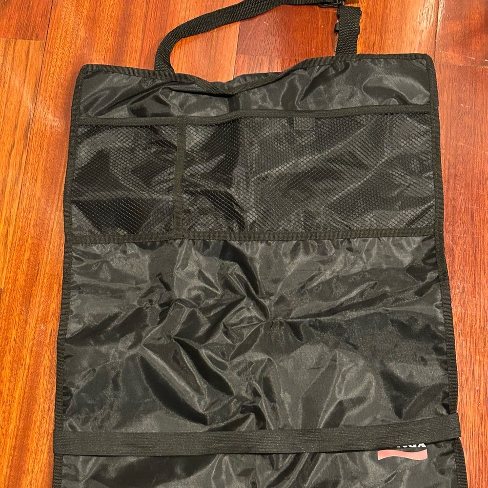 Britax Suitcase or Car Back Seat Black Travel Organizer Bag. Not used. No tag.